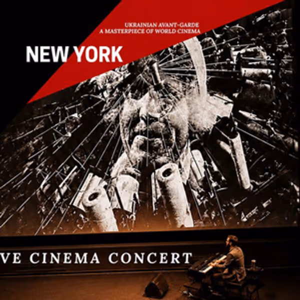 MAN WITH A MOVIE CAMERA to Make New York Premiere as Live Cinema Concert Photo