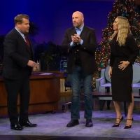 VIDEO: John Travolta Teaches the PULP FICTION Dance on THE LATE LATE SHOW WITH JAMES… Video