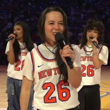 Video: HAMILTON Stars Perform 'The Schuyler Sisters' at the NBA Finals