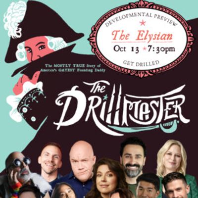 THE DRILLMASTER to Return to Los Angeles at The Elysian