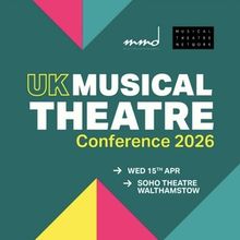 UK Musical Theatre Conference Set for April 2026