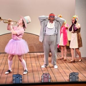 ELEPHANT & PIGGIE'S WE ARE IN A PLAY! Returns To First Stage This Month