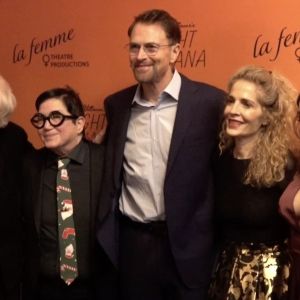 Video: Go Inside Opening Night of THE NIGHT OF THE IGUANA