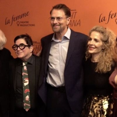 Video: Go Inside Opening Night of THE NIGHT OF THE IGUANA