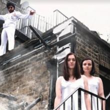 Triptych of NUCLEAR WAR, BURIED, and GRACELAND Comes to The Old Red Lion