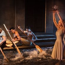 Review: METAMORPHOSES at the Baxter Studio Is Liquid Food of the Gods