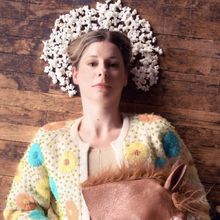 Julia VanderVeen to Bring Absurd Clown Comedy MY GRANDMOTHER'S EYEPATCH to Cannonball