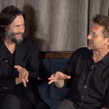 Video: Keanu Reeves & Alex Winter Say 'This is No GODOT You've Ever Seen'