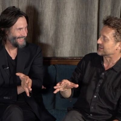 Video: Keanu Reeves & Alex Winter Say 'This is No GODOT You've Ever Seen'