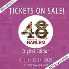Harlem9 Presents 48HOURS IN...HARLEM Digital Edition