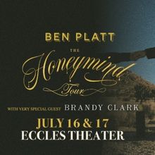 Spotlight: BEN PLATT at Eccles Theater