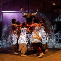 Review: MANJE! MANJE (AN EPIC) at Magnet Theatre Is a Spectacular Extravaganza of Myt Photo