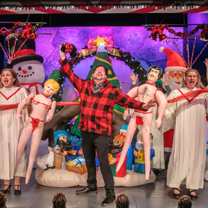 Sherman Players to Present Brad Blake's WRECK THE HALLS