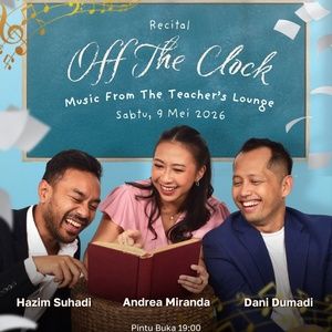 Previews: OFF THE CLOCK To Bring Together Three Veteran Music Educators