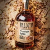 BALLOTIN CHOCOLATE WHISKEY Debuts Chocolate Toffee Flavor