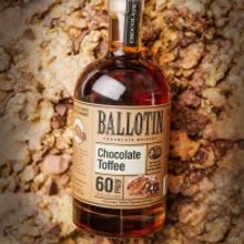 BALLOTIN CHOCOLATE WHISKEY Debuts Chocolate Toffee Flavor