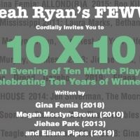 Leah Ryan's FEWW Celebrates Ten Years Of The Leah Ryan Prize At Cherry Lane Theatre