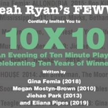 Leah Ryan's FEWW Celebrates Ten Years Of The Leah Ryan Prize At Cherry Lane Theatre