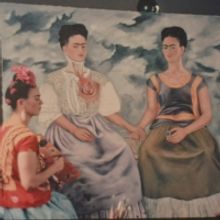 La exposición Caballo de vapor destaca vínculo de Chávez con la plástica mexicana