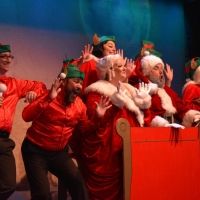 HA! HA! HO! The Holiday Show Opens In The Off Broadway Palm