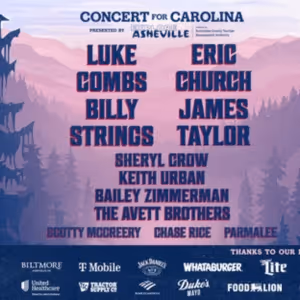 'Concert for Carolina' Adds Veeps Livestream Due to Large Demand
