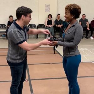 Videos: Inside Encores! WONDERFUL TOWN Rehearsal With Anika Noni Rose & Aisha Jackson