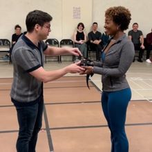 Videos: Inside Encores! WONDERFUL TOWN Rehearsal With Anika Noni Rose & Aisha Jackson