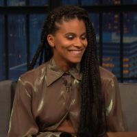 VIDEO: Watch Zazie Beetz Talk About Knitting a Hat for Her Cat on LATE NIGHT WITH… Video