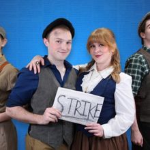 The Grand Prairie Arts Council To Present Disney's NEWSIES