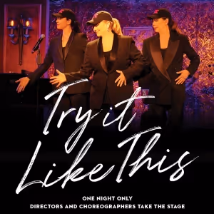 Will Nunziata Joins TRY IT LIKE THIS Fundraiser for Stage Directors and…