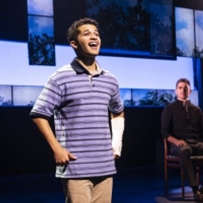 TV: Watch Jordan Fisher Belt Out Songs from DEAR EVAN HANSEN!