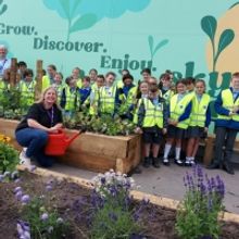 New Rooftop Garden Aims To Be Urban Oasis in Warrington