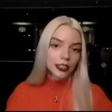 VIDEO: Anya Taylor-Joy Says HARRY POTTER Helped Her Learn English on LATE NIGHT WITH