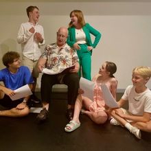 A GALAXY OF STARS & A WORLD OF ENTERTAINMENT Actors' Benevolent Fund Benefit Night Se