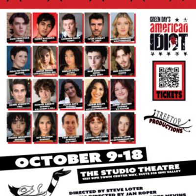 AMERICAN IDIOT to be Presented at Backyard Playhouse