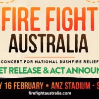 Michael Buble & 5 Seconds Of Summer Join All Star Line-up For FIRE FIGHT AUSTRALIA