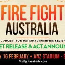 Michael Buble & 5 Seconds Of Summer Join All Star Line-up For FIRE FIGHT AUSTRALIA
