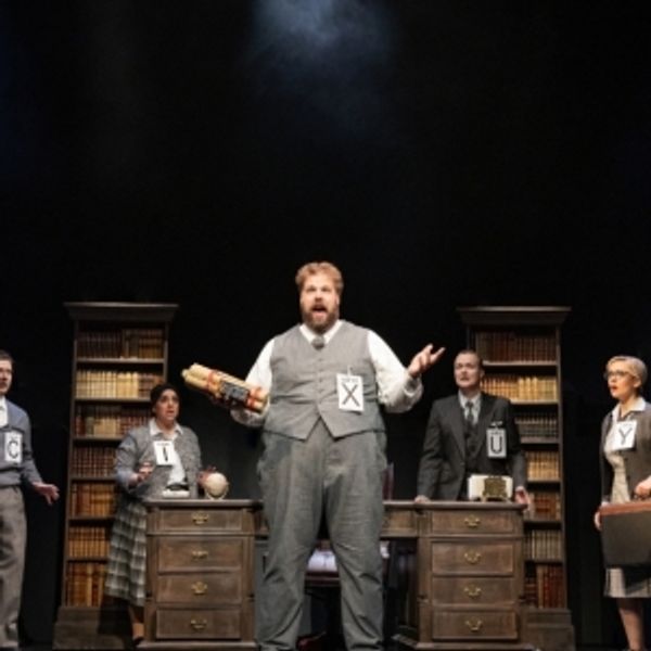 Review Roundup: THE COMEDY ABOUT SPIES from Mischief Theatre Photo