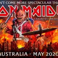 Iron Maiden to Return to Australia in May 2020