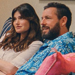 Adam Sandler Comedy Starring Idina Menzel & Jackie Hoffman Sets August Netflix Premiere
