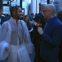 VIDEO: On the Red Carpet for Opening Night of PASS OVER Video