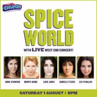 Aimie Atkinson, Danielle Steers, Zizi Strallen, Lucie Jones and Bronte Barbe to…