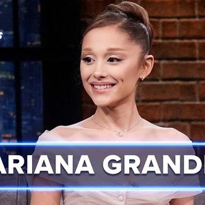 Video: Ariana Grande Reacts to WICKED Mac & Cheese, Previews SNL Appearance on LATE…