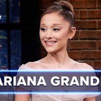 Video: Ariana Grande Reacts to WICKED Mac & Cheese, Previews SNL Appearance on LATE… Video