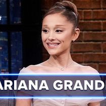 Video: Ariana Grande Reacts to WICKED Mac & Cheese on SETH MEYERS