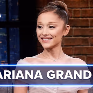 Video: Ariana Grande Reacts to WICKED Mac & Cheese on SETH MEYERS