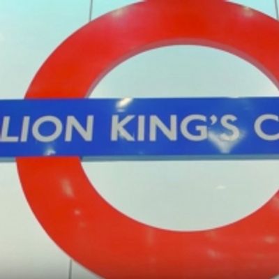 VIDEO: THE LION KING Takes Over King's Cross in Honor of its 20th Anniversary in the West End