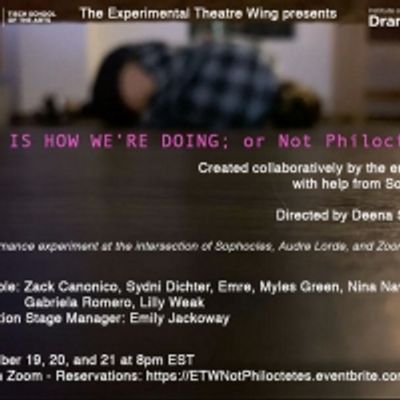 BWW Blog: Devising Theatre in Zoom School&copy;