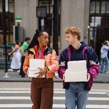 TWO STRANGERS (CARRY A CAKE ACROSS NEW YORK) Will Host Special Event to Open Box Offi