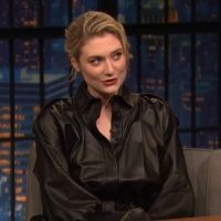 VIDEO: Elizabeth Debicki Talks About Working With Mick Jagger on LATE NIGHT WITH…